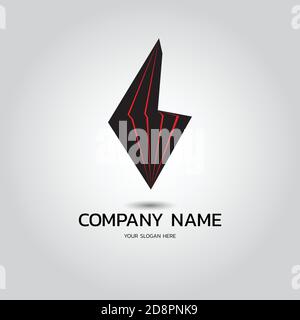 logo template design Stock Vector