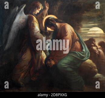 Christ in the Garden of Gethsemane, Johann Friedrich Overbeck, 1848 ...