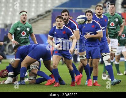 Antoine Dupont during the 6 or Six Nations Championship rugby match