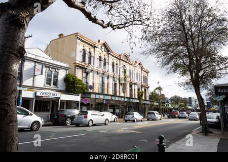 Newtown, Wellington, North Island, New Zealand Stock Photo