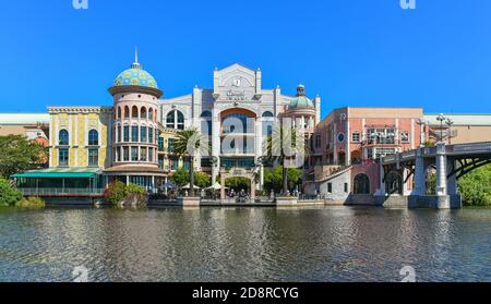 Canal Walk Shopping Centre, Cape Town, South Africa Stock Photo