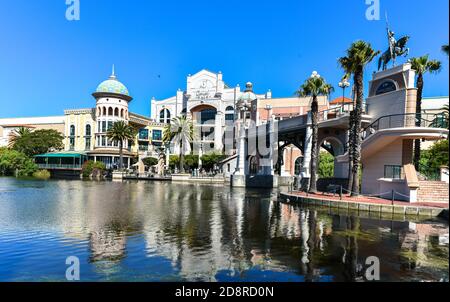 Canal Walk Shopping Centre, Cape Town, South Africa Stock Photo