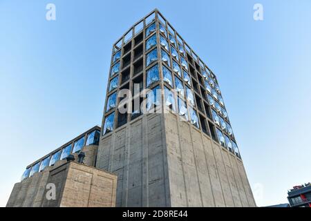 Zeitz Museum of Contemporary Art Africa Stock Photo