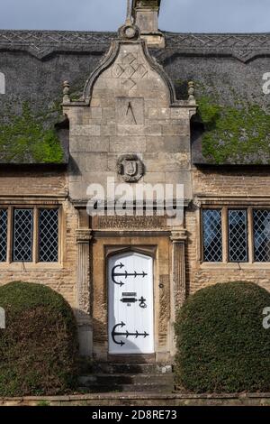 Old School House, dating from 1622, now a private residence; Burton Latimer, Northamptonshire, UK Stock Photo