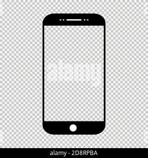 Smart Mobil Phone Mock Up Smartphone Technology Template Modern Blank Telephnone Realistic Vector Illustration Stock Vector Image Art Alamy