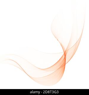 Abstract colorful background with wave, vector illustration. eps 10 Stock Vector