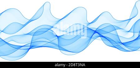 blue wave. abstract background. advertising layout. Design for brochure, banner flyer and more. eps 10 Stock Vector