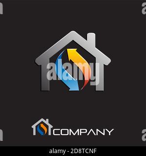 Vector sign air conditioning Stock Vector