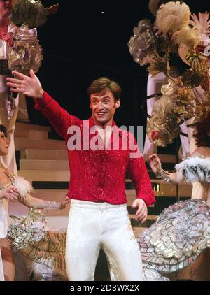 Hugh Jackman Boy from Oz Souvenir Program Opening Night October 16 store 2003 NYC