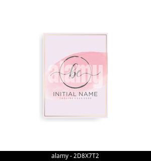 Letter Initial with Royal Template.elegant with crown logo vector, Creative Lettering Logo Vector Illustration. Stock Vector