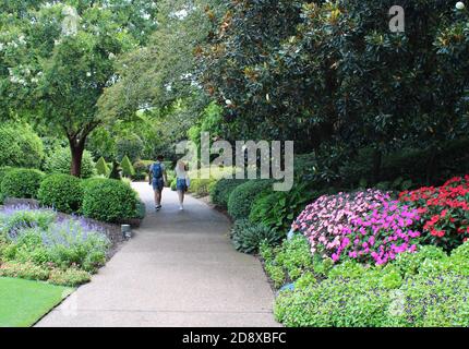 Roma Street Parklands, in the city of Brisbane, Queensland, Australia. Stock Photo