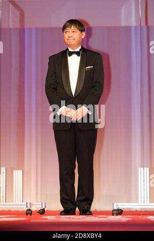 October 31, 2020, Tokyo, Japan: The 33rd Tokyo International Film Festival opening. Hokusai Credit: Michael Steinebach/AFLO/Alamy Live News Stock Photo