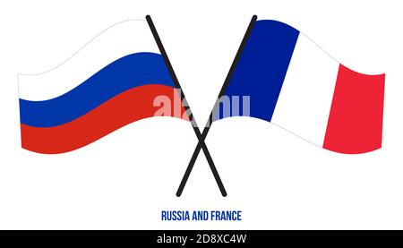 Flag Russian With Civil Proportions Vector Russian Flag Flat