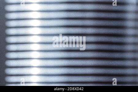 shiny metal surface texture. brushed industrial high-detailed background Stock Photo
