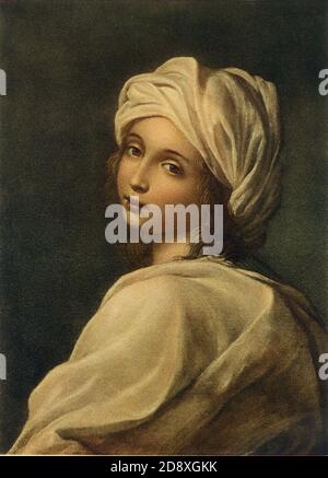 BEATRICE CENCI Rome 1577 1599 by GUIDO RENI 1575 1642