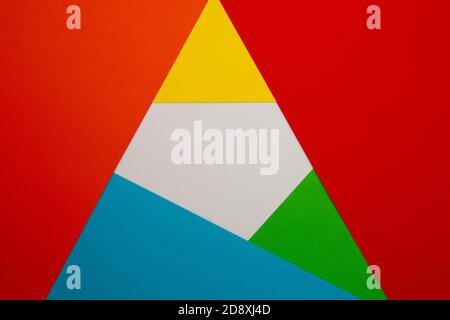 Abstract background for logo design. Stock Photo