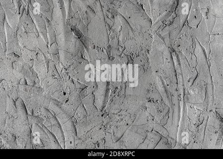 Grungy dark gray cement background with old scratched texture. Stock Photo