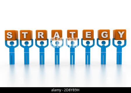 Business strategy Stock Photo