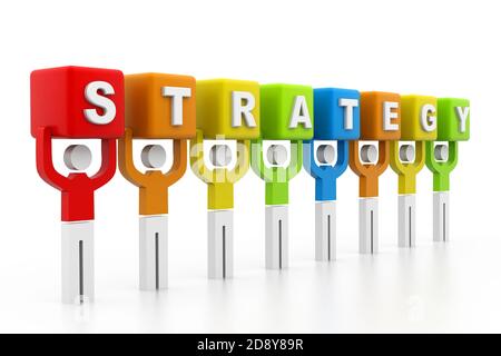 Business strategy Stock Photo