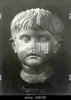 Head of the Roman Emperor Nero Stock Photo - Alamy