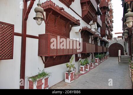 Al Tayebat Museum in Jeddah city, Saudi Arabia Stock Photo