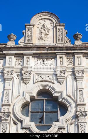 Cuba, Havana, Iglesia y Convento de Nuestra Señora del Carmen Stock Photo