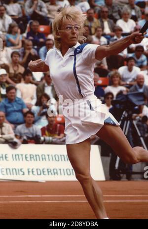 The Unforgettable Legacy of Tennis Legend Martina Navratilova: A