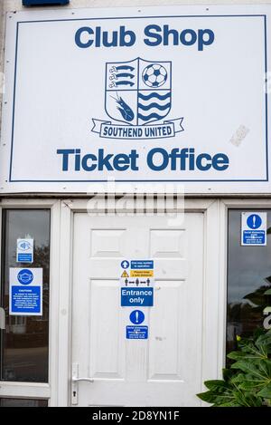 Southend utd sale shop