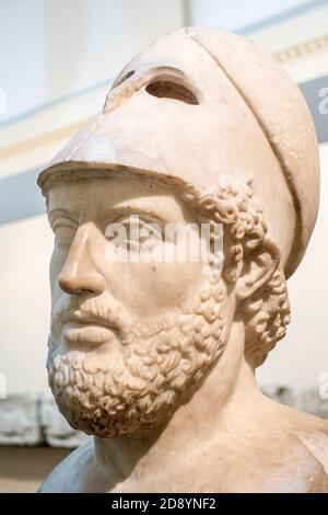 Athens Greece Statue Of Pericles General Of Athens During Its Golden Athens Greece Statue Of Pericles General Of Athens During Its Golden