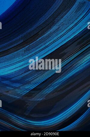 Blue gradient abstract backgroundmotion , effect blur used for background .digitally generated image of motin colorfull background light and stripes m Stock Photo