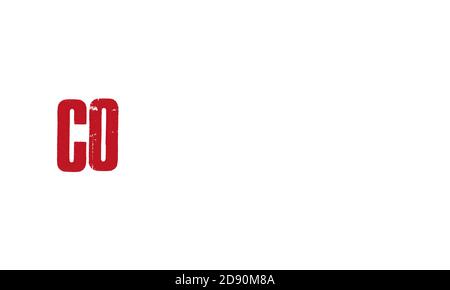 Coming soon grunge rubber stamp on white, vector illustration Stock Vector