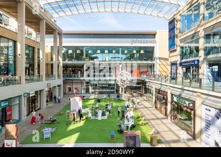 Westgate Shopping Centre, Oxford, England Stock Photo - Alamy