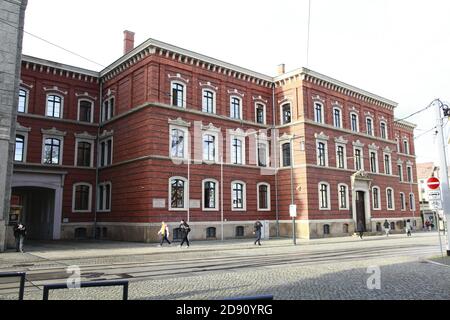 Görlitz Postplatz JVA Justizvollzugsanstalt Stock Photo Alamy