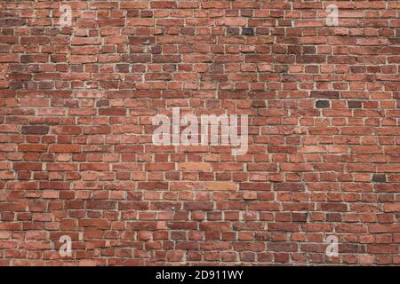 texture of old brick wall masonry bricks Stock Photo