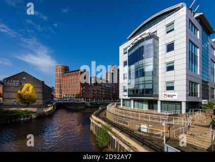 Direct Line House, regional office of the the Direct Line Insurance Group in Leeds City Centre Stock Photo