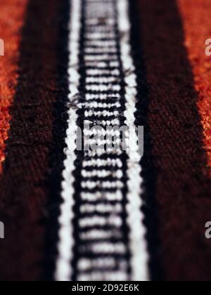Close-up of a pattern on fabric Stock Photo - Alamy