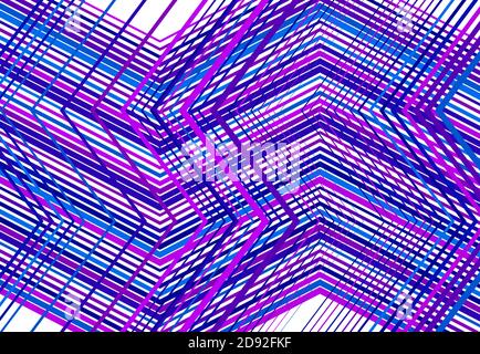 Geometric structure angular, angled lines, stripes grid, mesh and ...