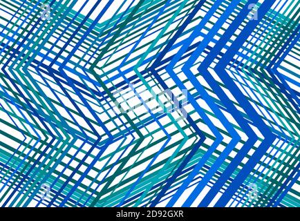 Geometric structure angular, angled lines, stripes grid, mesh and ...