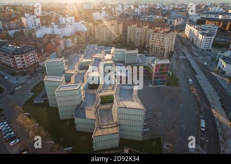 MUSAC Museum for contemporary art Stock Photo - Alamy