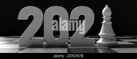 Calendar For 2021 On White Background Stock Photo Alamy