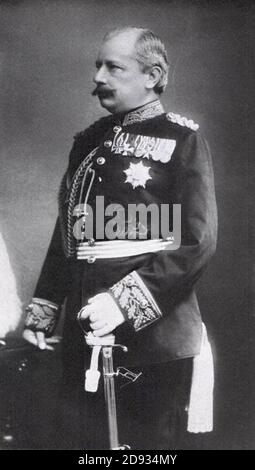 Karl August von Sachsen Weimar Eisenach Stock Photo - Alamy