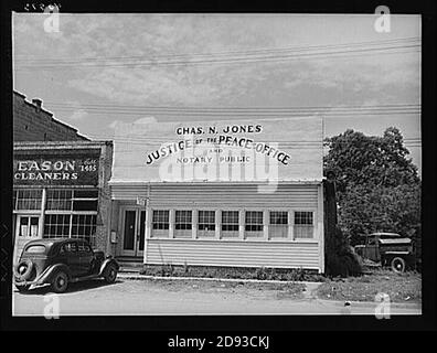 Justice of the Peace in Graham Alamance County North Carolina. Stock Photo