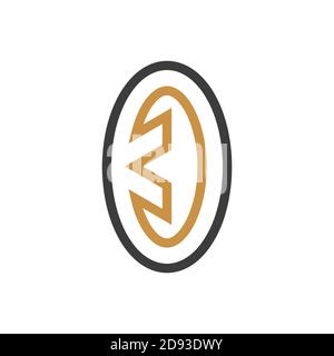 Initial letter ko logo or ok logo vector design template Stock Vector
