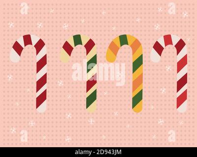 Christmas ball design,isolated elements in different coloring Stock Vector