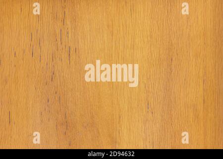 Texture of lacquered wood planks painted in brown. Stock Photo