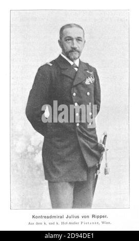 Julius von Ripper 1902 Pietzner. Stock Photo