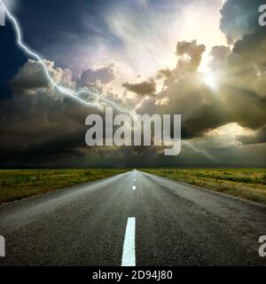 Road Concept Stock Photo