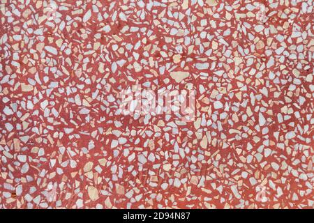 Pattern Texture of Terrazzo floor background Stock Photo