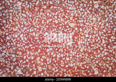 Pattern Texture of Terrazzo floor background Stock Photo