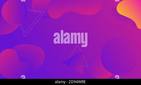 Abstract modern geometric element background for design Stock Vector